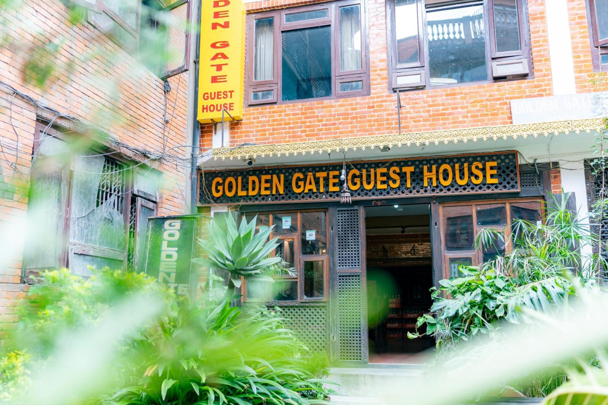 Golden Gate Guest House Бхактапур Экстерьер фото